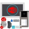 ZESTAW WIDEOFONOWY VIDOS X S11-2 M14W-X WI-FI - JEDNOABONENTOWY