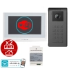 Zestaw wideodomofon Vidos 2IP Stacja bramowa S200, Monitor M200W-X Wi-FI, Zasilacz P112-32