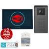Zestaw wideodomofon VIDOS 2IP stacja S200 + monitor M200B-X + zasilacz P112-32
