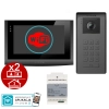 Zestaw wideodomofon VIDOS 2IP stacja S200 + monitor M200B-X + zasilacz P112-32