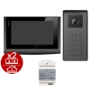 Zestaw wideodomofon VIDOS 2IP stacja S200 + monitor M200B + zasilacz P112-32