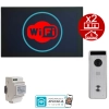 VIDOS X S10 M15B-X WI-FI - system jednorodzinny z dwoma monitorami