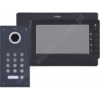 Wideodomofon VIDOS M320B / S561D-G