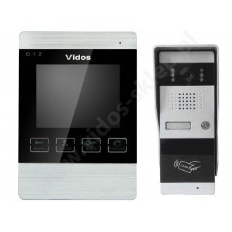 Wideodomofon VIDOS M904S / S50A