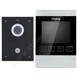 Wideodomofon VIDOS M904S / S551-B