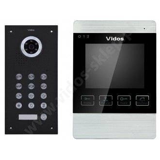 Wideodomofon VIDOS M904S / S561D-B
