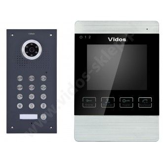 Wideodomofon VIDOS M904S / S561D-G