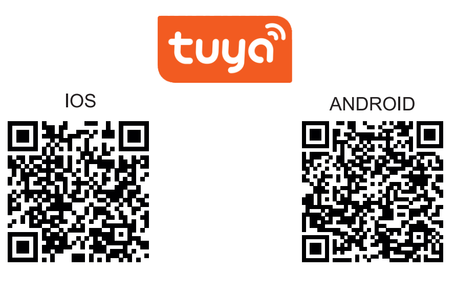 Kod QR do aplikacji Tuya Smart dla VIDOS DUO IP