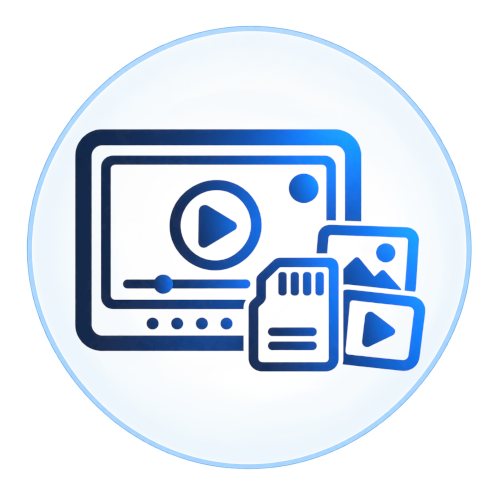 pamięć microSD 128 GB monitor wideodomofonu Vidos