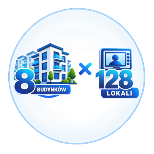 rozbudowa systemu Vidos 2IP konwerter K-IP-2