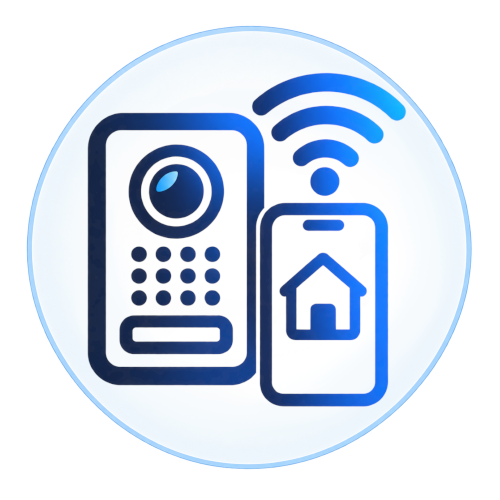 Wi-Fi i aplikacja mobilna Vidos X monitor M205B-X