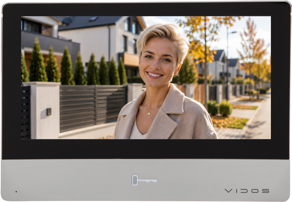Monitor VIDOS ONE IP