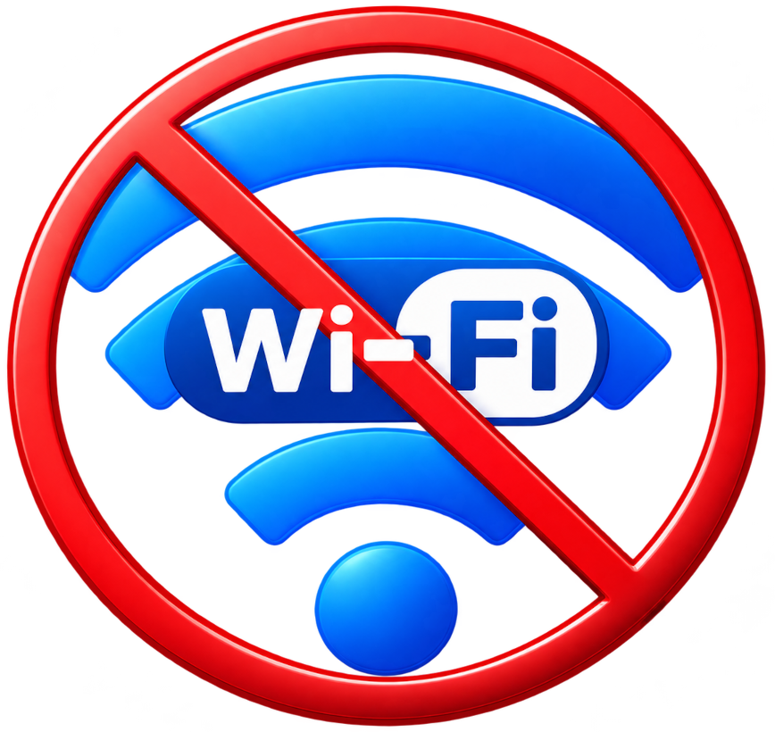 Bez Wi-Fi