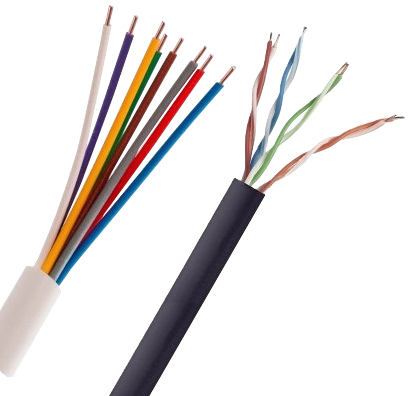 Przewód instalacyjny 6-8 żył