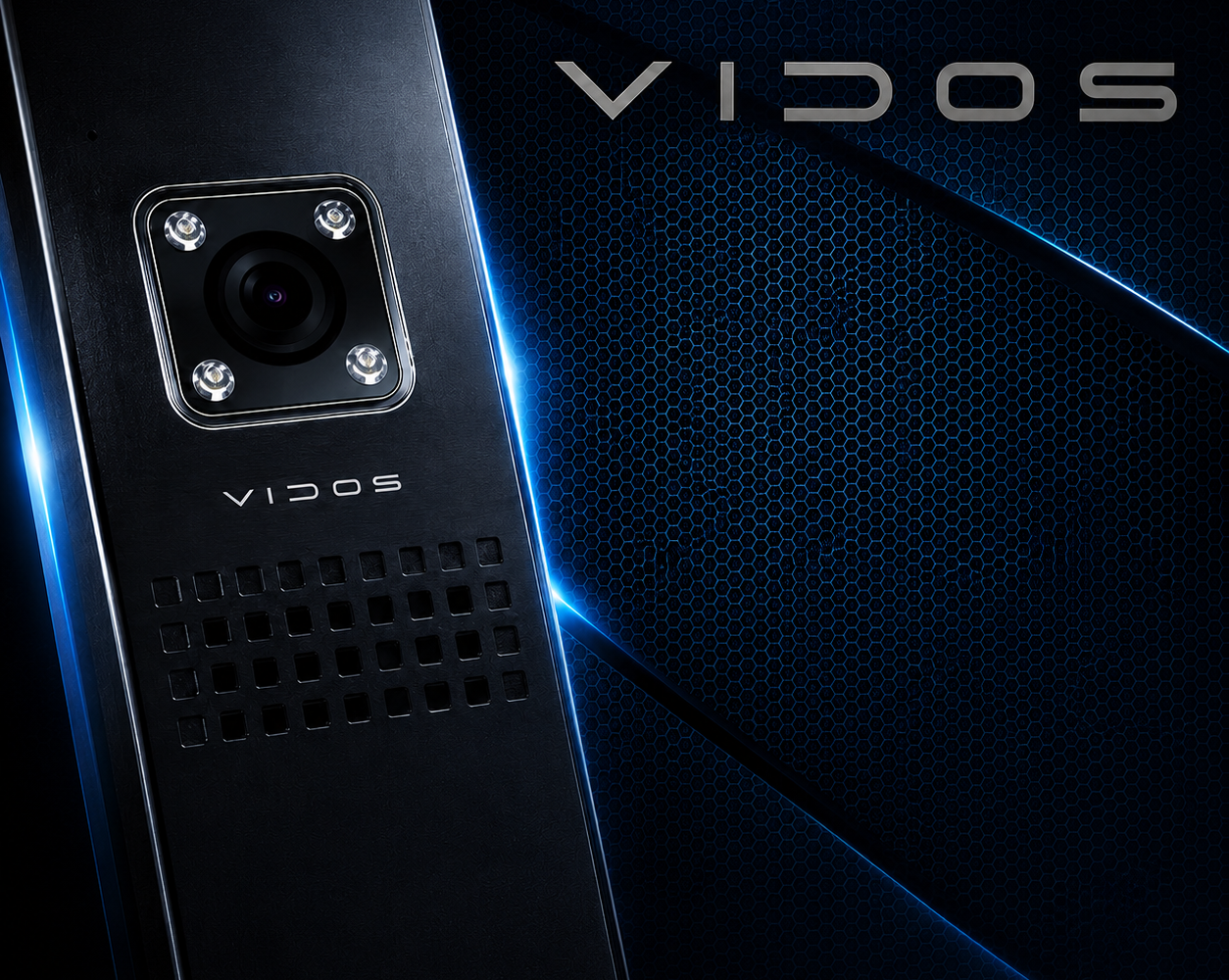 Wideodomofony VIDOS - nowoczesne systemy wideodomofonowe