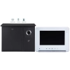 Skrzynka z wideodomofonem Vidos S551-SKN + M690W S2