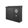 Skrzynka z wideodomofonem Vidos S551-SKN + M690W S2